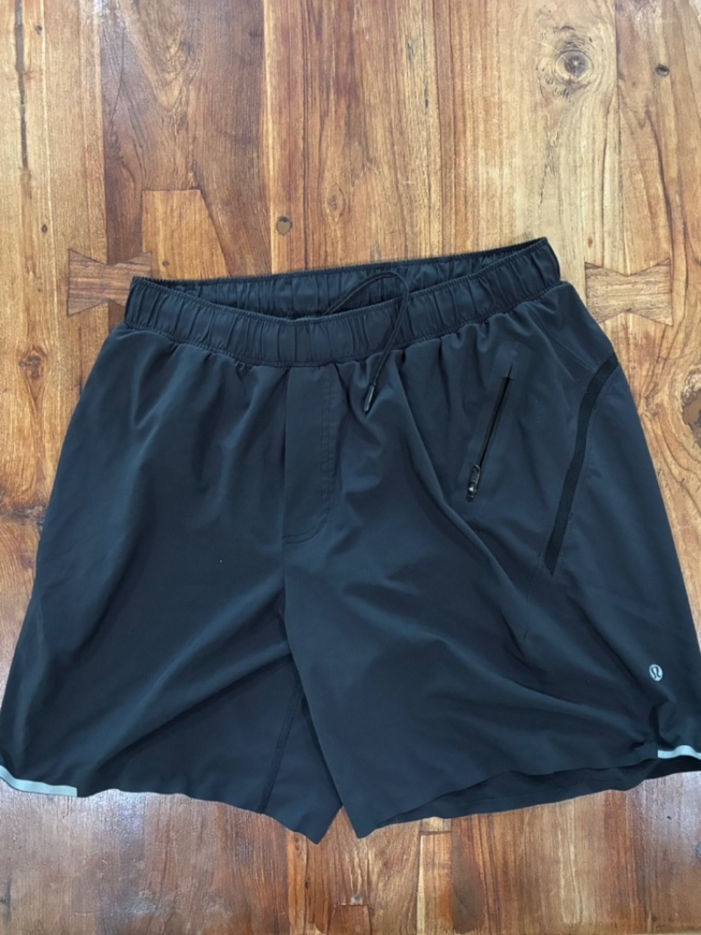 Men's Lululemon Fast and Free Short 6" — Black | Size L
